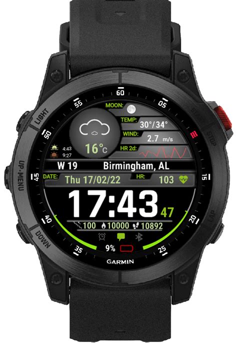 garmin watch faces builder.